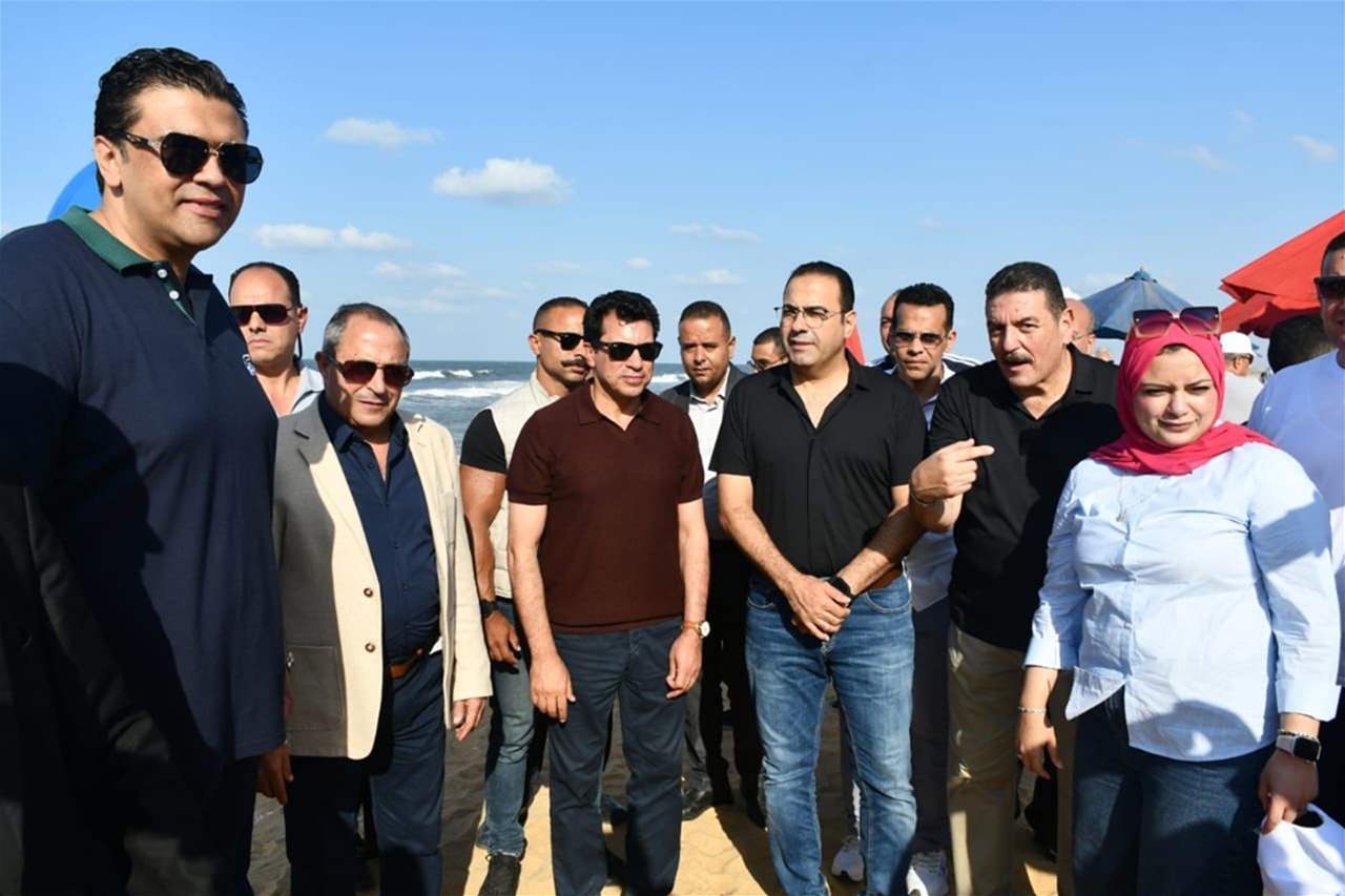 الدكتور أشرف صبحي رعى ختام الدورة العربية الأولى للاتحادات العربية النوعية