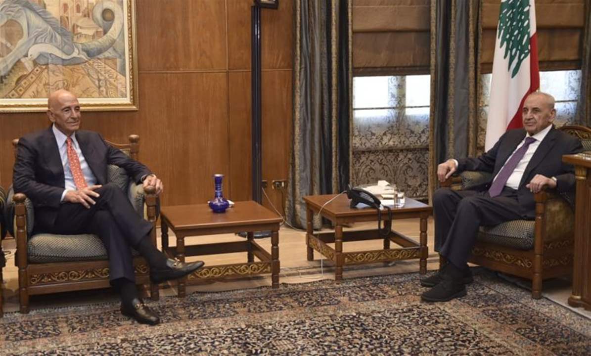 بهذه الكلمات برّاك يصف بري!