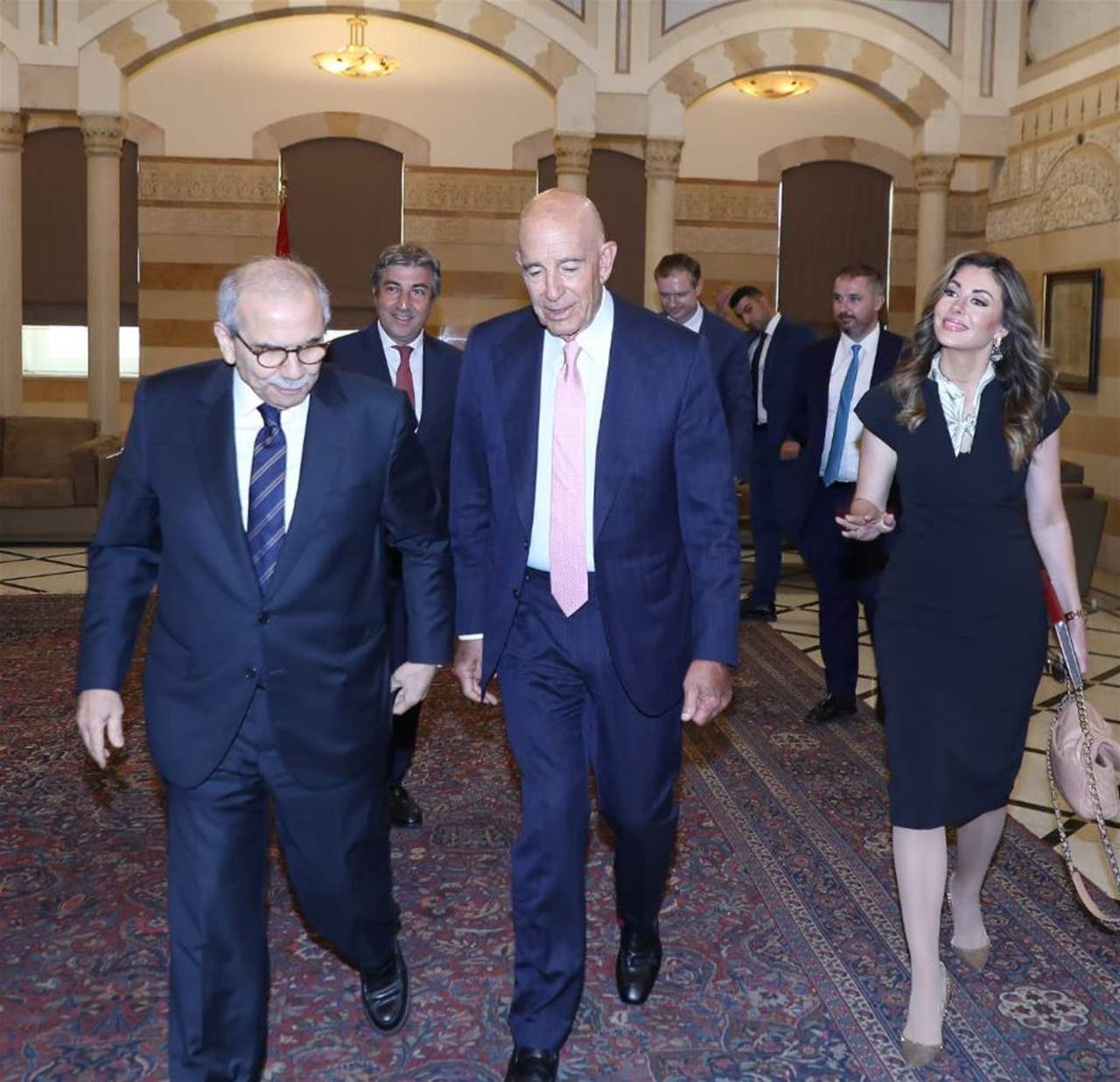 سلام بعد لقائه برّاك: على الجانب الأميركي الضغط على اسرائيل