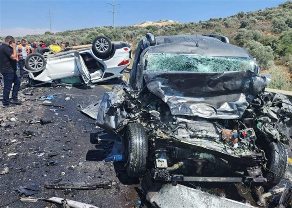 رقم مخيف.. اليازا تعلن عدد ضحايا حوادث السير هذا الشهر 