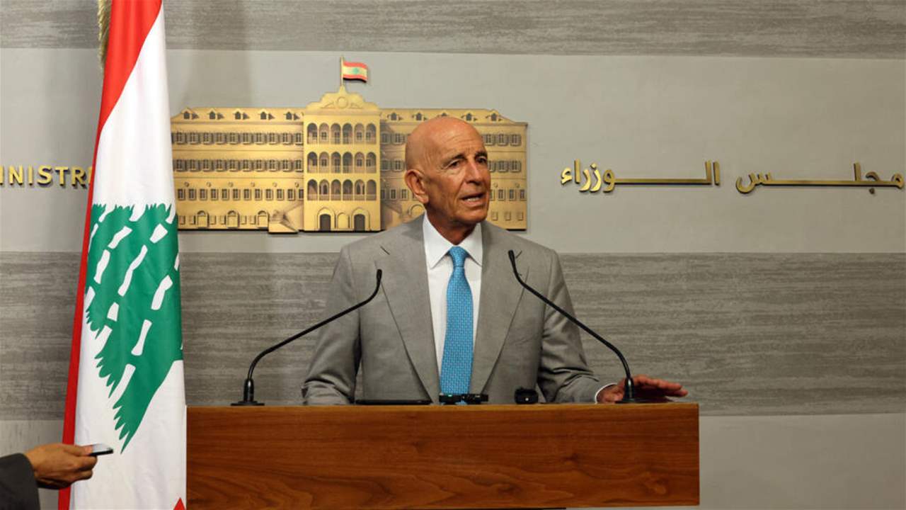 هذا ما تعهّد به برّاك للرؤساء الثلاثة