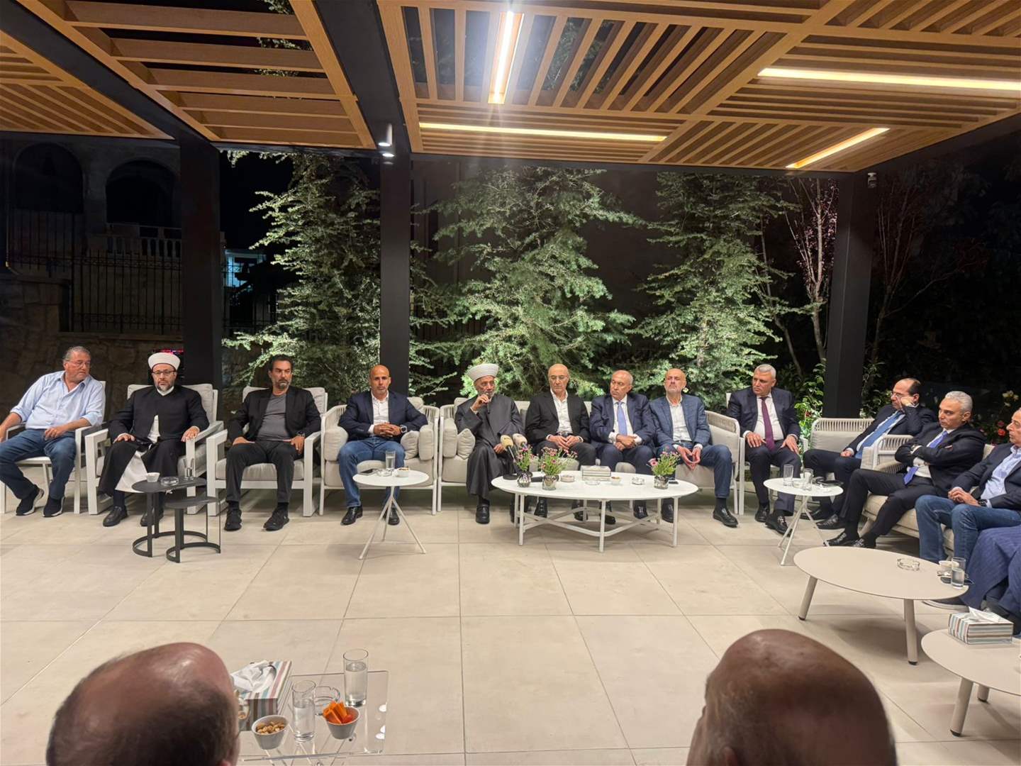 المفتي دريان: لن يكون هناك حرب أهلية في لبنان لأن الجميع لا يريدها 