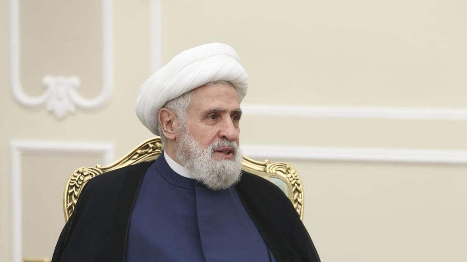 نواب وشخصيات سياسية تقدّم شكوى جزائية ضد الشيخ نعيم قاسم (النهار)