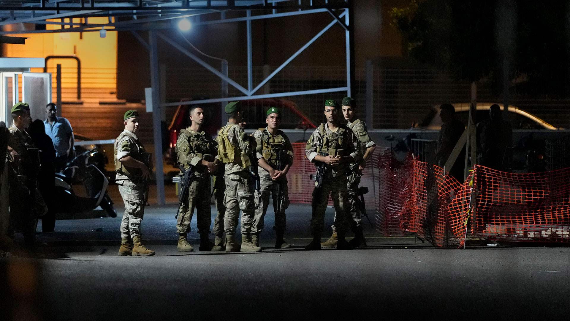 إرهابيون في منطقة لبنانية… والجيش يتدخل! 