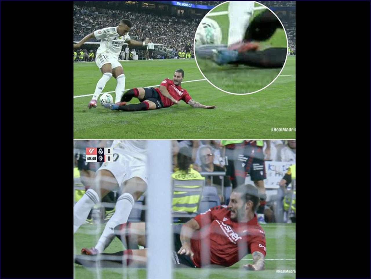 فيديو - ركلة جزاء ريال مدريد تسيل الكثير من الحبر