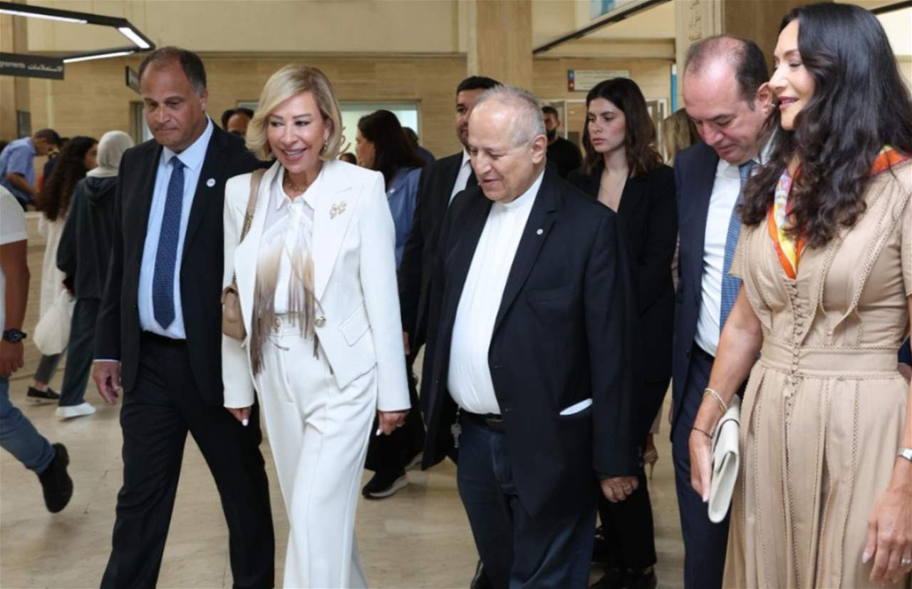 اللبنانية الأولى زارت مركز سرطان المرأة: نعمل على تعزيز الخدمات الصحيّة