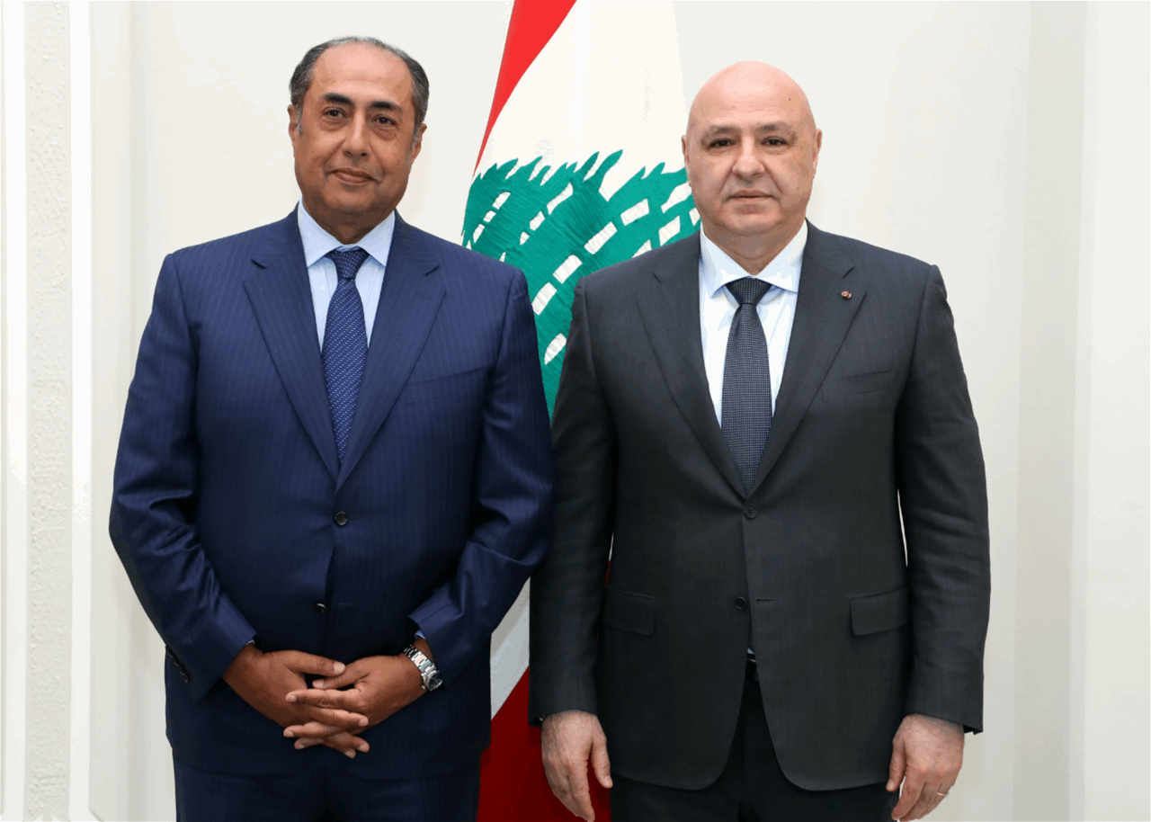 زكي من بعبدا: ندعم حصر السلاح بيد الدولة