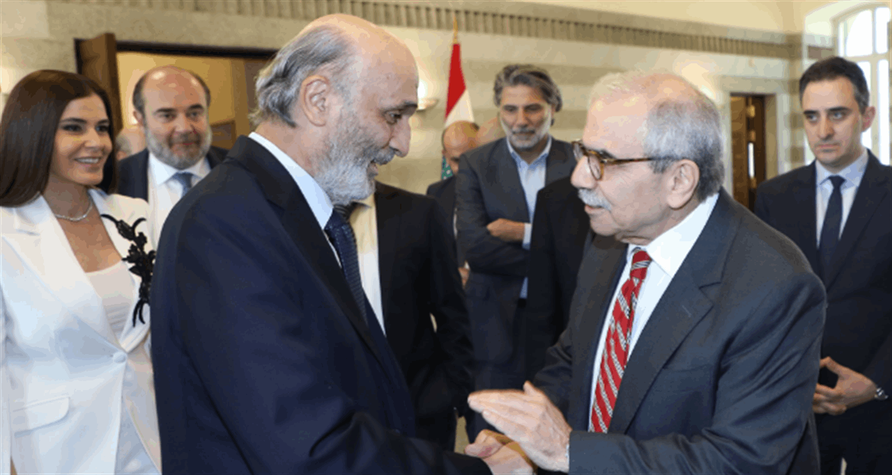 جعجع زار سلام: لالتزام الجميع بقرار حصر السلاح