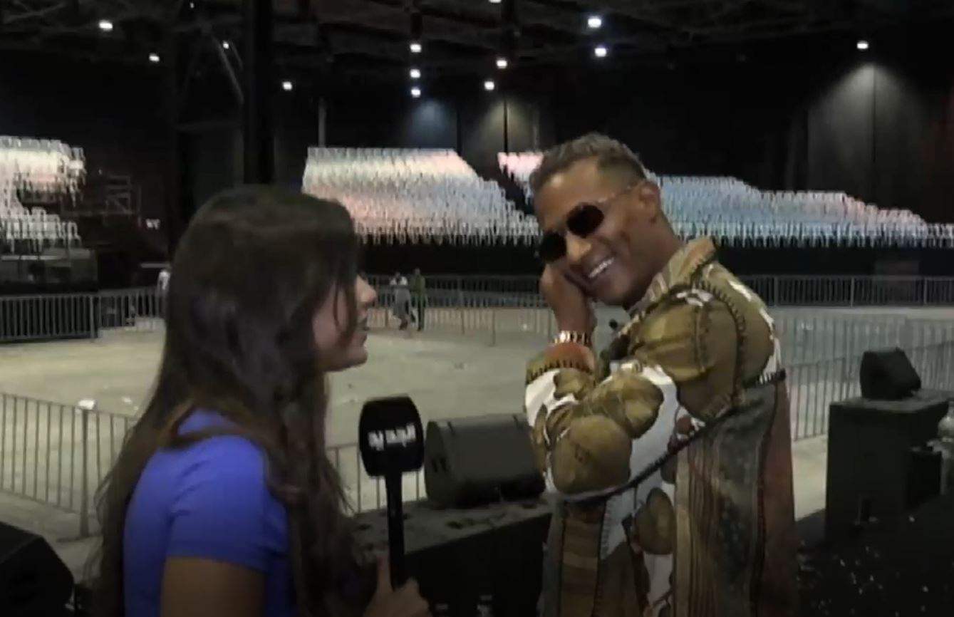 بالفيديو - محمد رمضان للبنانيين: انتظروا المفاجآت غداً! 