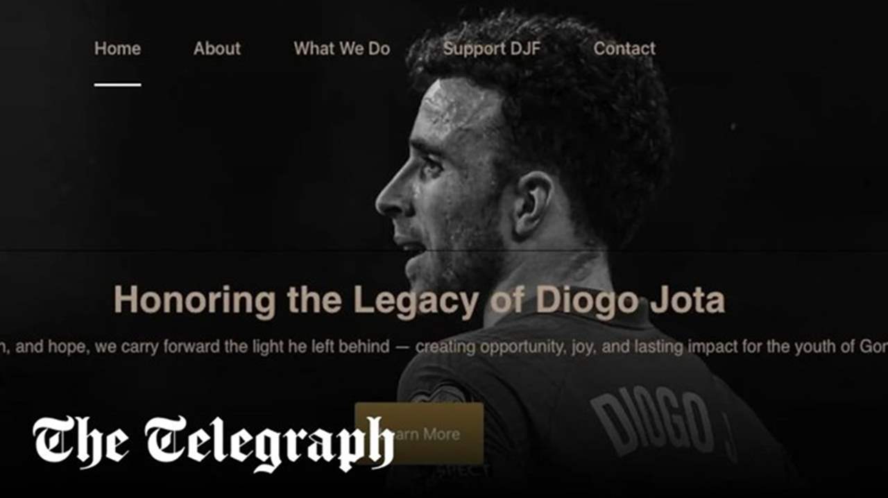 الشبهات تحوم حول مؤسسة ديوغو جوتا الخيرية