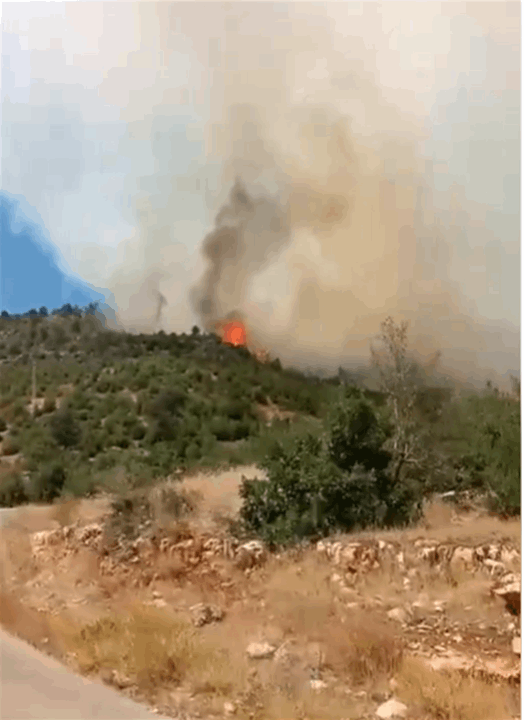 في الهرمل.. حريق كبير وفرق الإطفاء تتحرك (فيديو) 