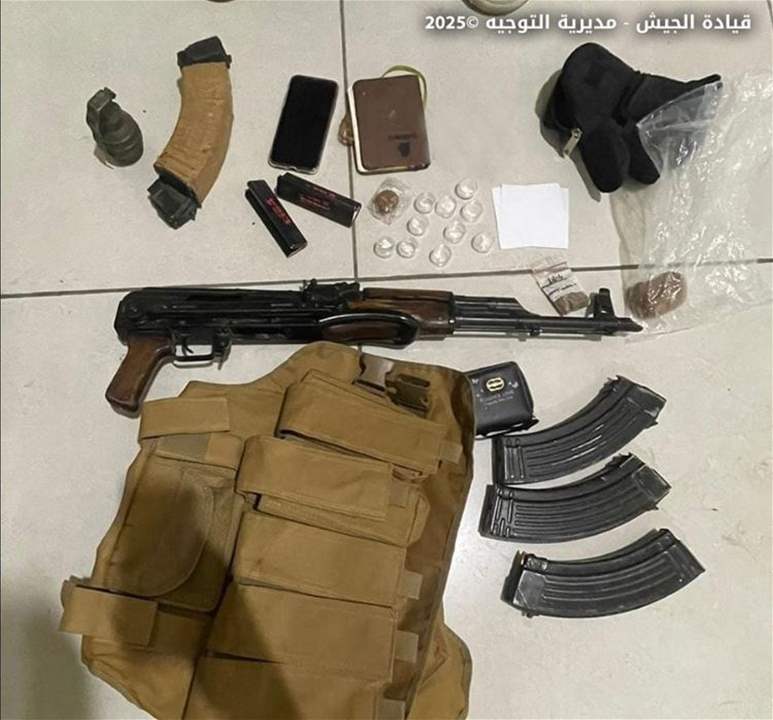 الجيش يقتحم البقاع.. وهذا ما عثر عليه