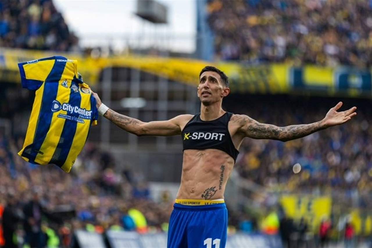 فيديو - أنخل دي ماريا يُسجّل هدفاً خرافياً