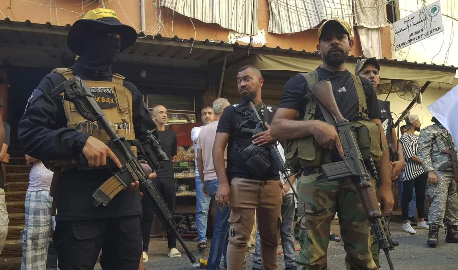 &quot;حزب الله&quot; متمسك بالسلاح الفلسطيني (الشرق الاوسط)