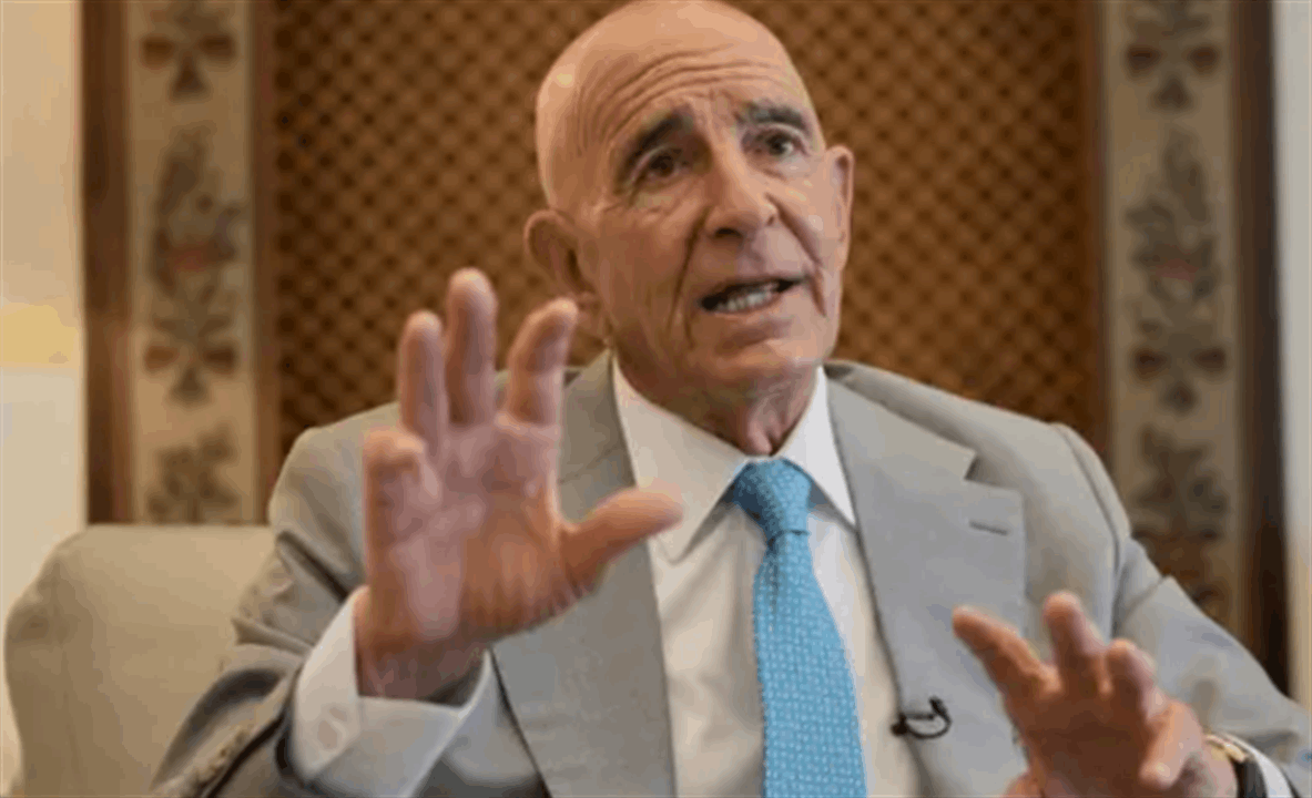 برّاك في اسرائيل.. ومباحثات لكبح الهجمات على لبنان! 