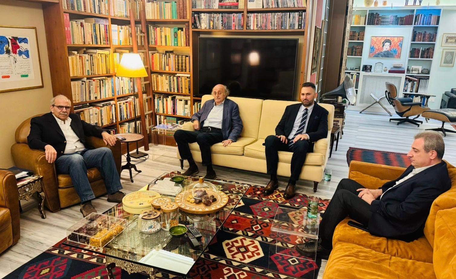 جنبلاط زار سلام 