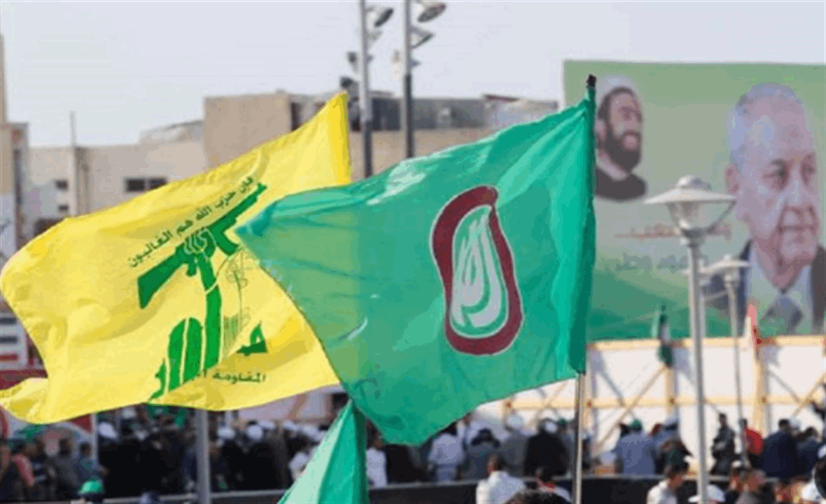 حزب الله وحركة أمل يحركان الشارع ضد حصر السلاح 