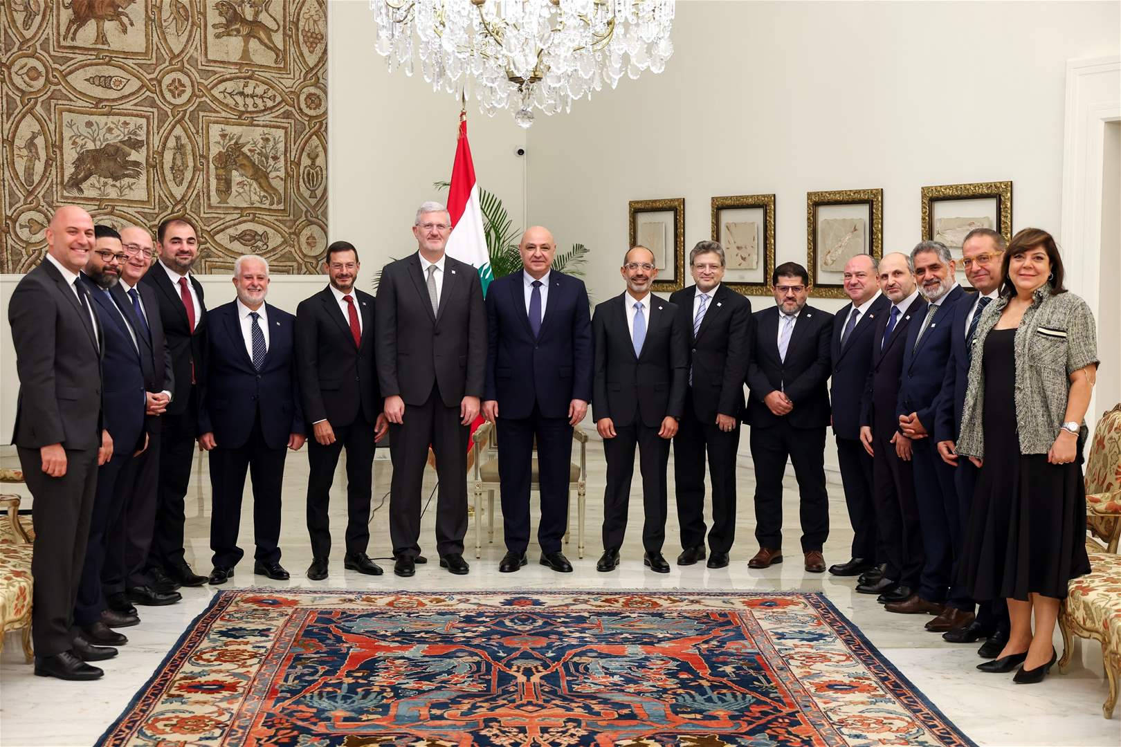 الرئيس عون: يجب الخروج من زواريب الطائفية والحزبية