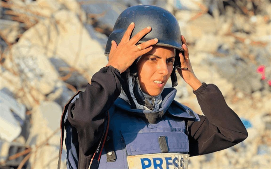 وصية الصحافية مريم أبو دقة لابنها غيث قبل استشهادها تحزن الملايين