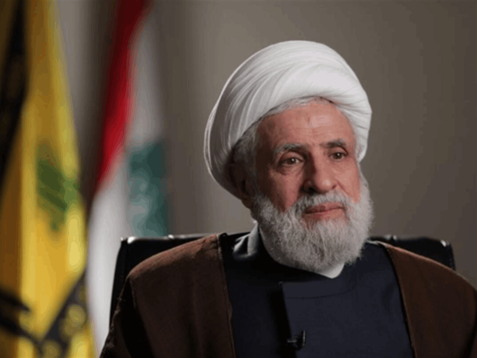 نعيم قاسم للحكومة: &quot;التراجع عن الخطأ فضيلة&quot;.. ولن نتخلى عن السلاح! 