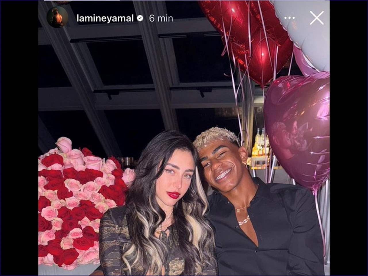 من هي نيكي نيكول حبيبة لامين يامال؟