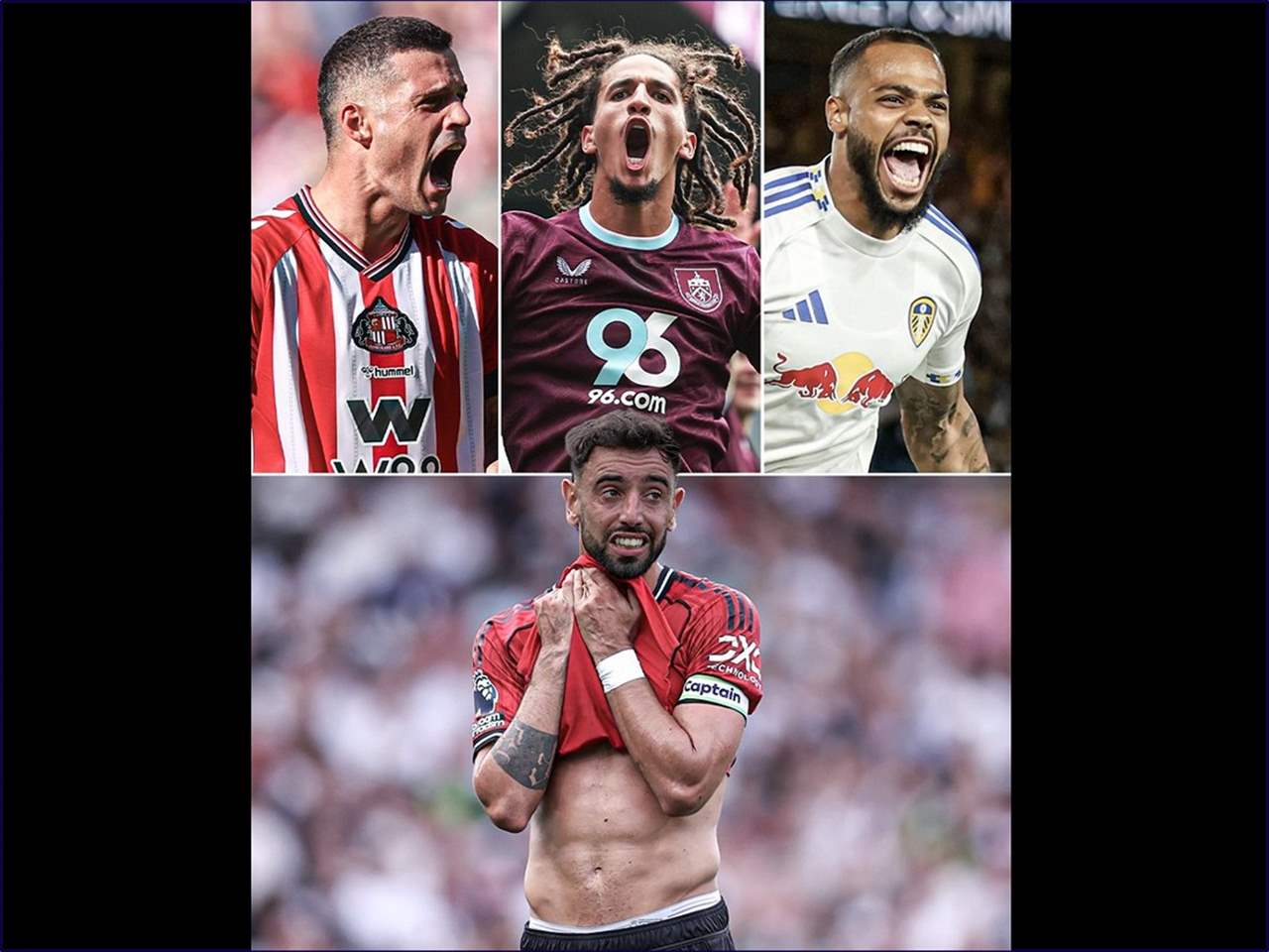 الفرق الصاعدة تتفوق على مانشستر يونايتد في الدوري الإنجليزي