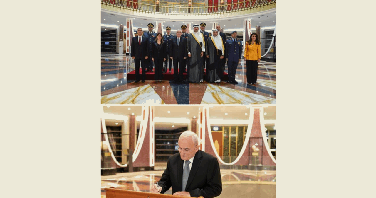 منسى بعد لقائه نظيره الكويتي: دعمكم يشكل ركيزة أساسية في صمود الجيش