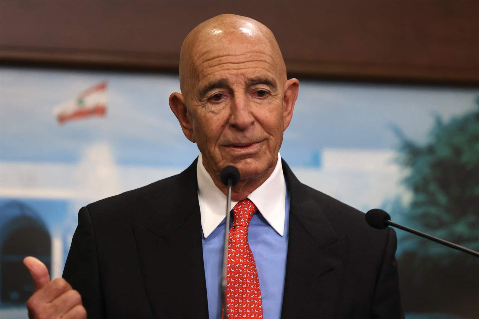 &quot;المطلوب اعتذار علني&quot;.. نقابة المحررين ترد على توم براك