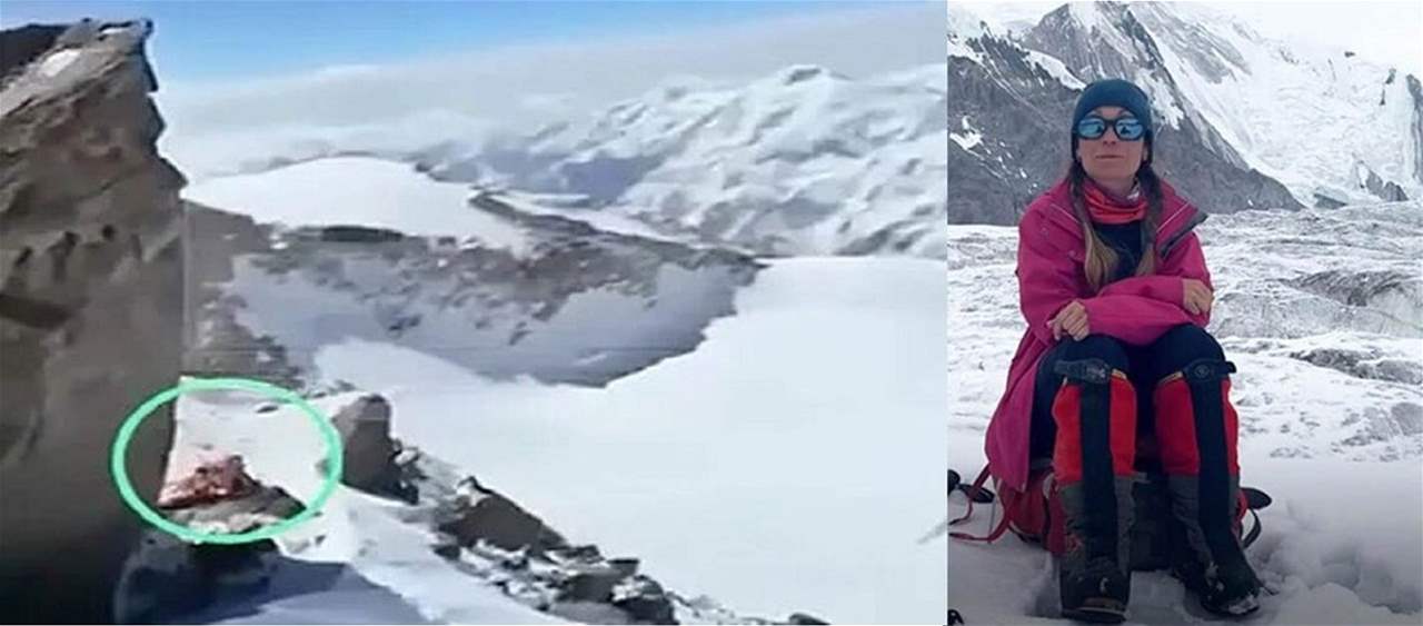 مقتل متسلقة على ارتفاع 7000 متر وجثتها ستبقى هناك عاماً كاملاً