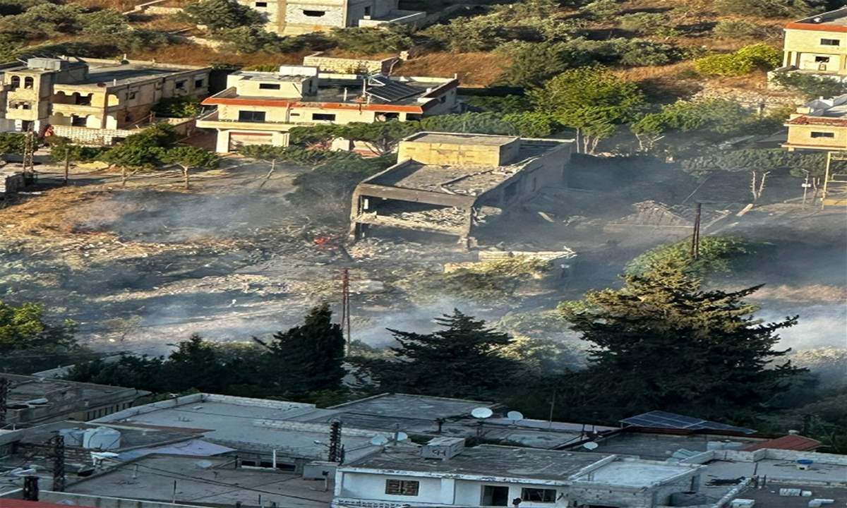  تفجير داخل كفركلا فجراً