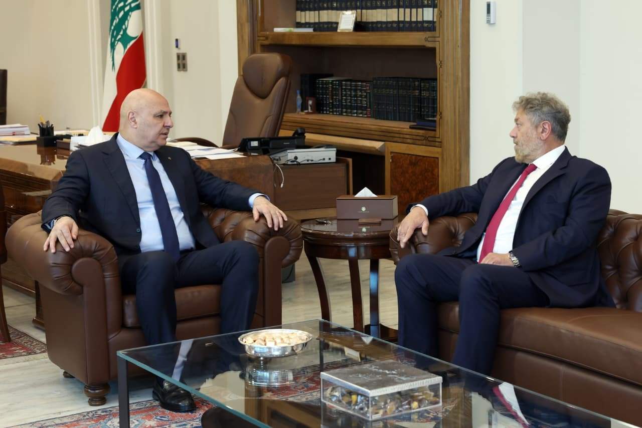 افرام من بعبدا: توحيد السلاح تحت إمرة الجيش اللبنانيّ أساس