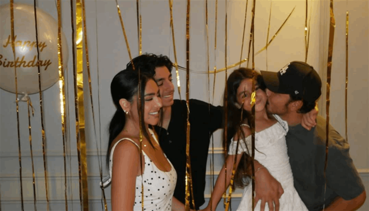 ابنة باسل خياط تلفت الأنظار بملامحها الجميلة خلال الاحتفال بعيد ميلادها 