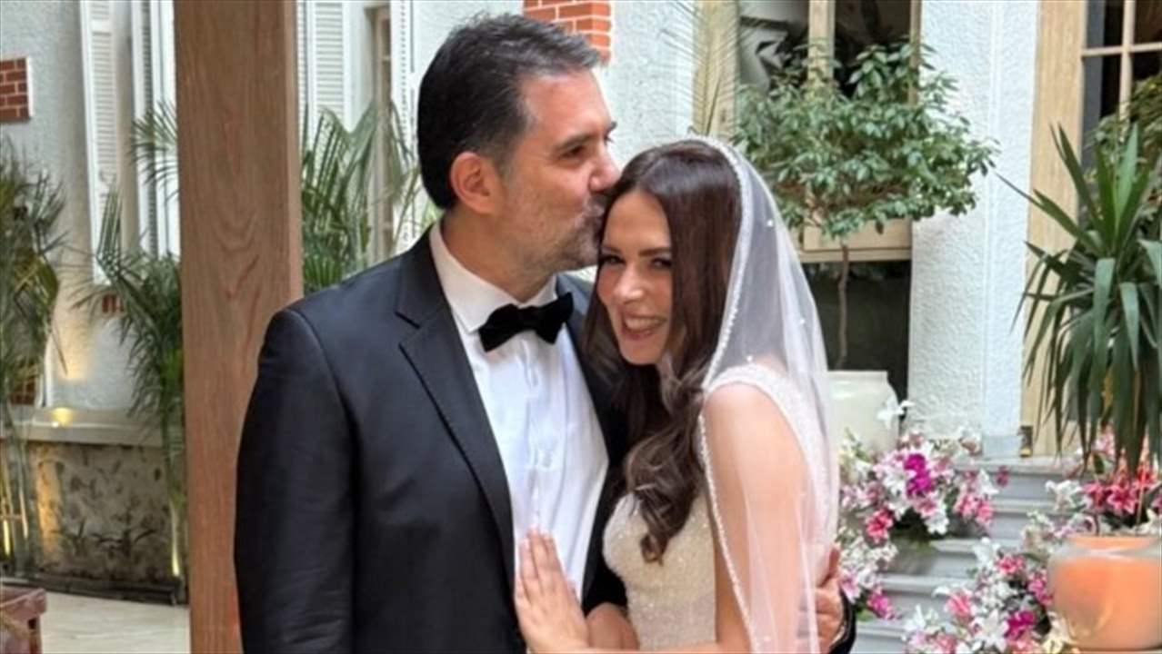 زفاف المخرج المصري عثمان ابو لبن في غياب نجوم الفن 