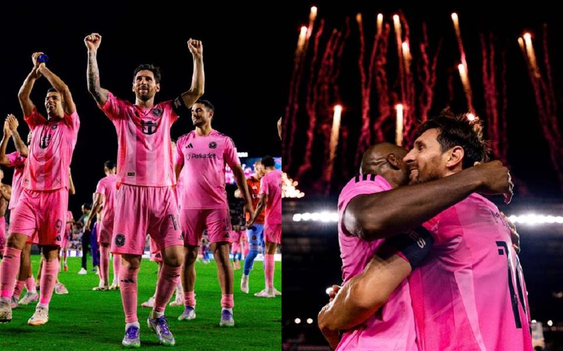  فيديو - ميسي المبدع يقود انتر ميامي الى نهائي كأس الدوريات