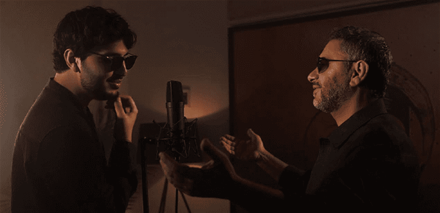 فضل شاكر يطل الى جانب ابنه محمد شاكر على المسرح