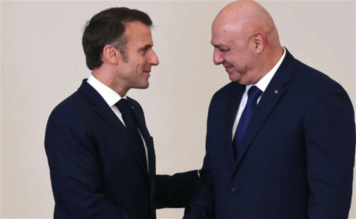 إتصال هاتفي جمع عون وماكرون.. ماذا في تفاصيله؟ 