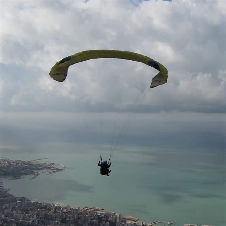 مأساة في جبيل.. سقوط شاب خلال ممارسته الـ&quot;Paragliding&quot;