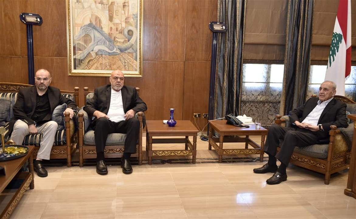 &quot;بري ضد الاقتتال مع الجيش&quot;.. هذا ما قاله الخير من عين التينة