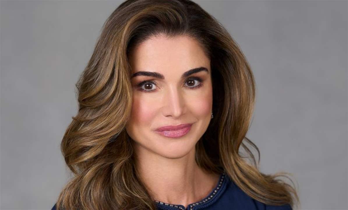 الملكة رانيا تحتفل بعيدها الـ55