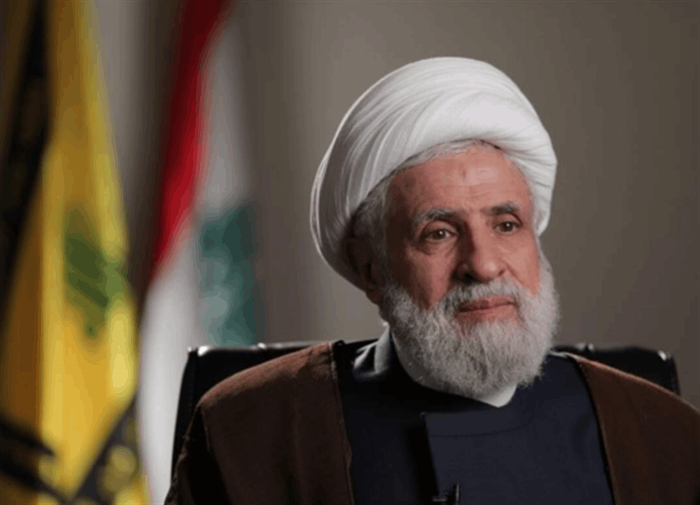 نعيم قاسم: العدو الإسرائيلي أظهر إفلاسه! 