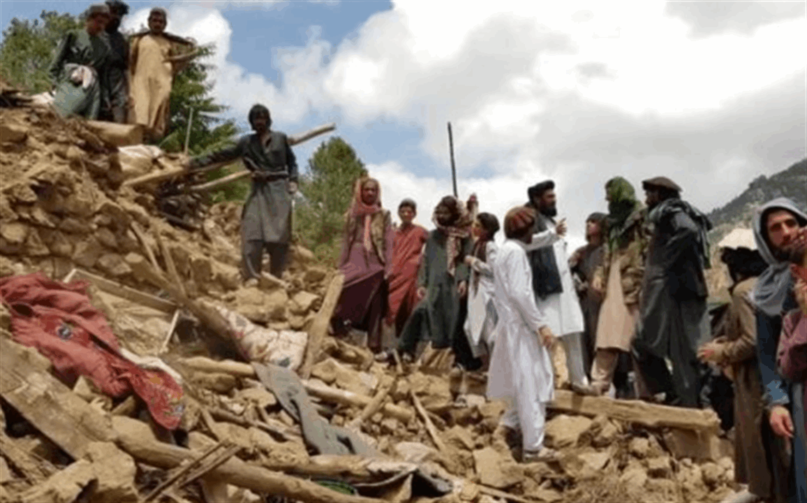 270 قتيلا في زلزال ضرب جنوب شرق أفغانستان