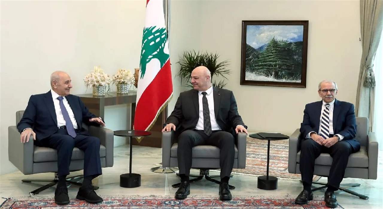 بري وعون وسلام.. فوارق جوهرية في مقاربة ملف السلاح (الجمهورية)  