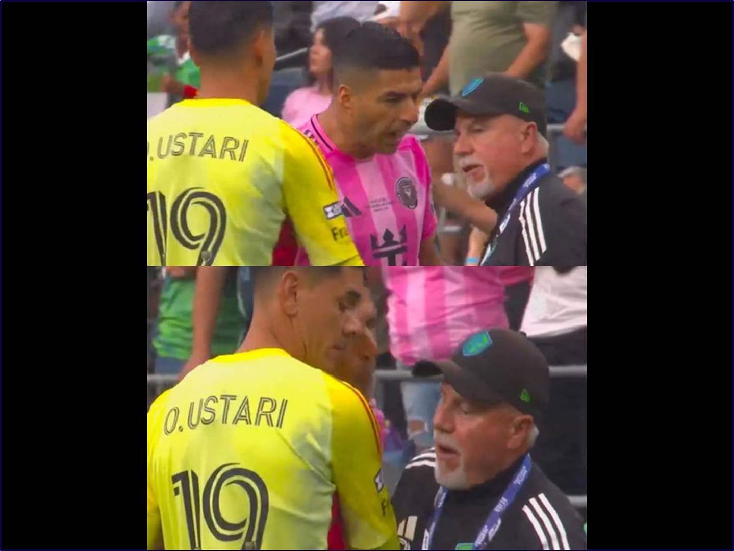 فيديو - لويس سواريز يثير الجدل بلقطة &quot;غير أخلاقيّة&quot;