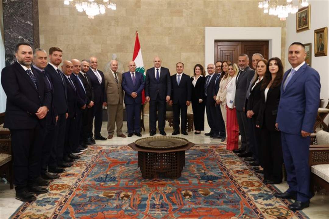 عون: الحكومة تعمل على تحديث أجهزة &quot;السكانر&quot;