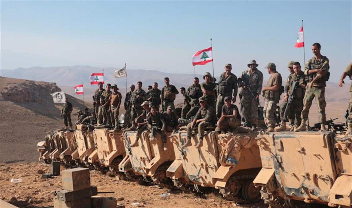 تمارين للجيش في بعلبك.. بإستعمال اسلحة ثقيلة ومتوسطة