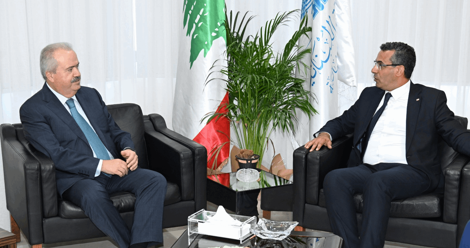 جابر عرض وهاني وضع القطاع الزراعي