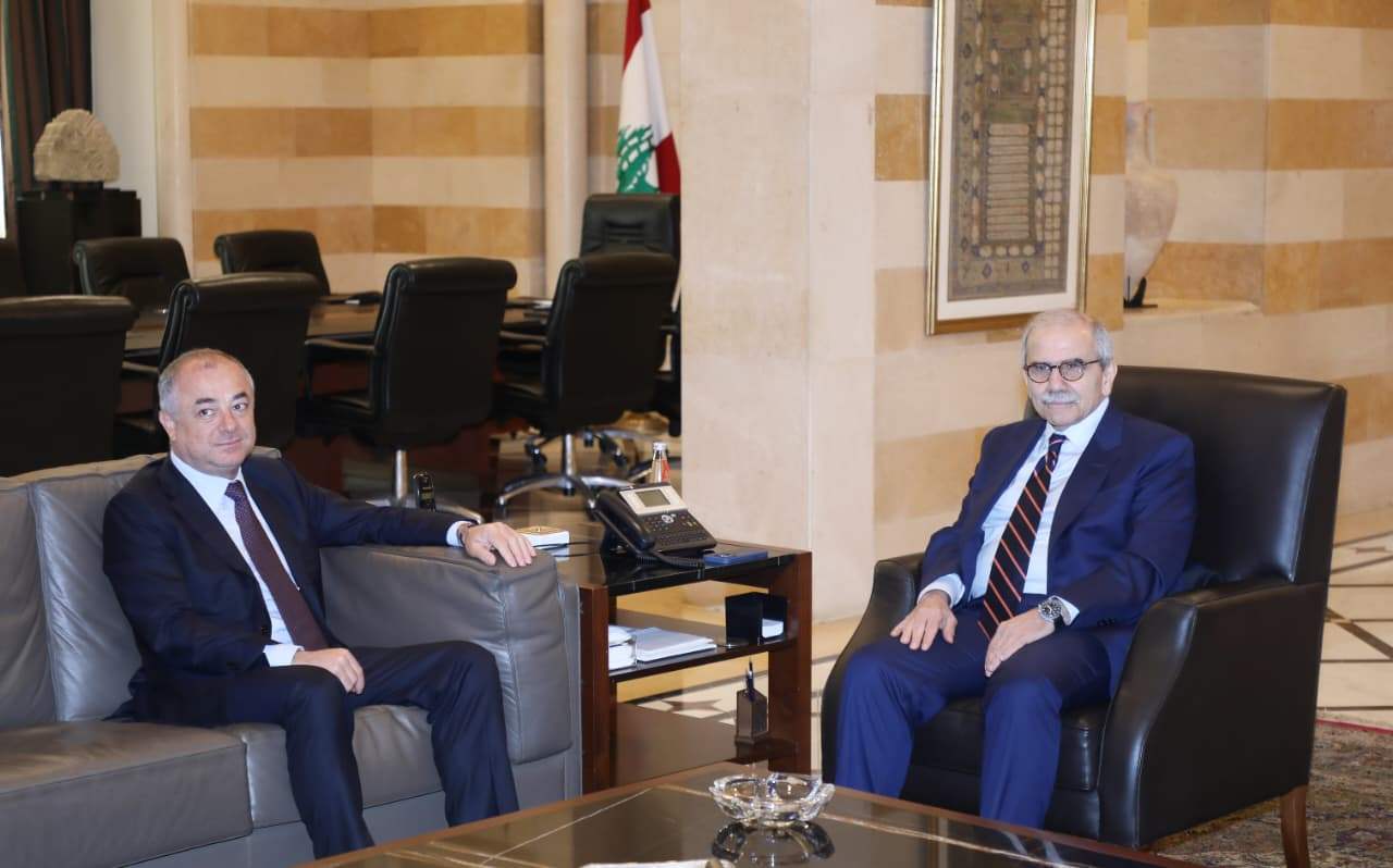 الرئيس سلام استقبل بوصعب.. و&quot;جلسة الجمعة&quot; تتصدر طاولة المباحثات! 