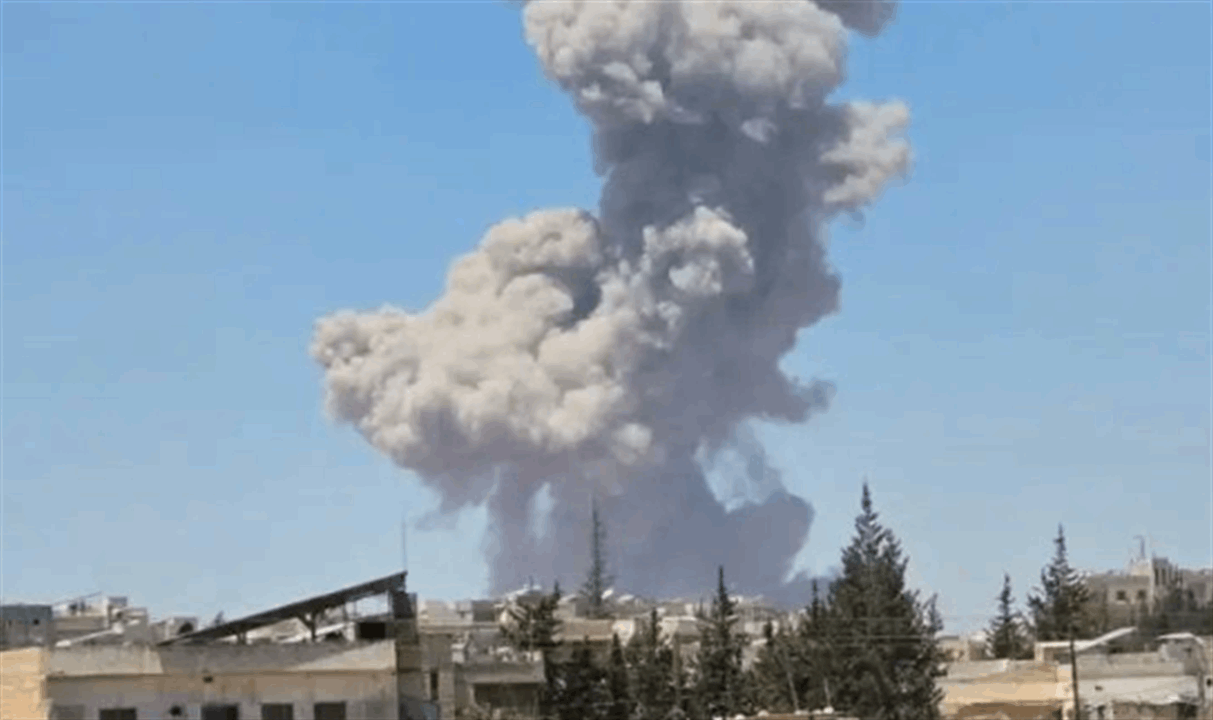 مقتل مسلحين سوريين بانفجار مستودع أسلحة لحزب الله 