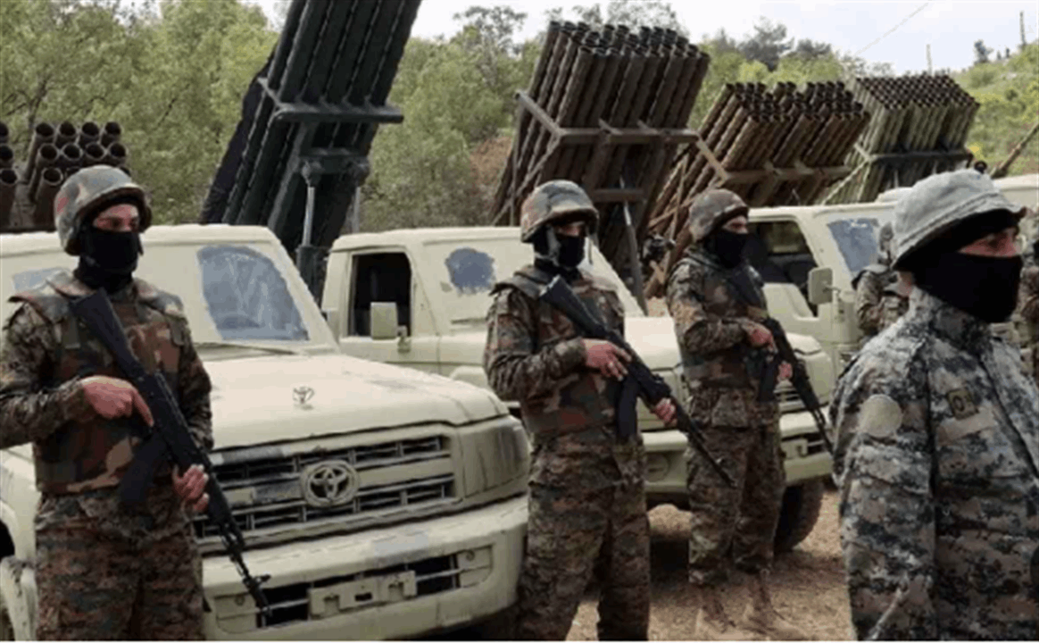 الحكومة تناقش حصرية السلاح وتترك تطبيقها للجيش (الشرق الاوسط) 