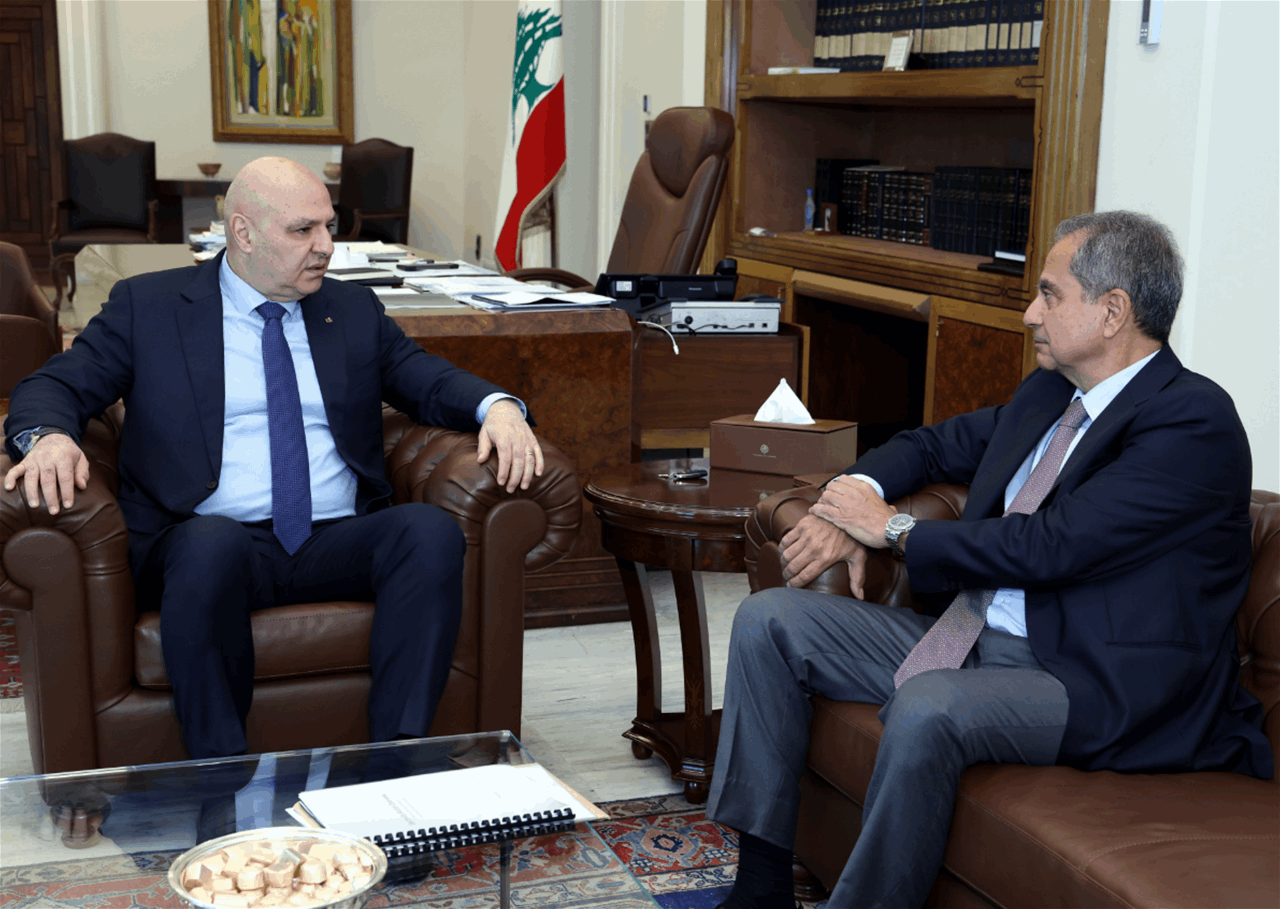 &quot;أوضاع الكهرباء في لبنان&quot;.. بين الرئيس عون ووزير الطاقة 